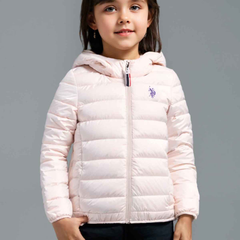 Chamarra Acolchada  para niña 51-3041