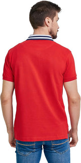 PLAYERA USPA POLO CABALLERO 48-8231