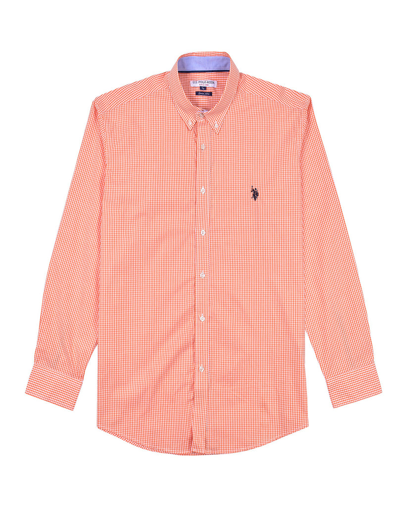 Camisa caballero cuadros 50-7443