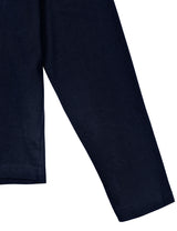 Playera manga larga  para Caballero Color Azul Marino 47-5792NA