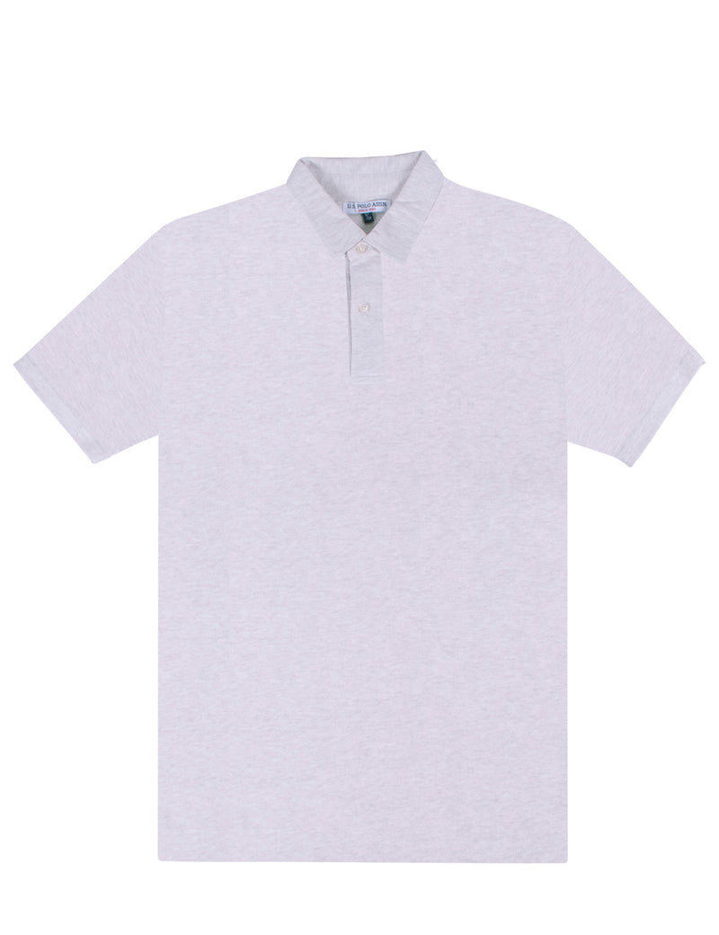 PLAYERA USPA POLO CABALLERO 47-8215 BEIGE B