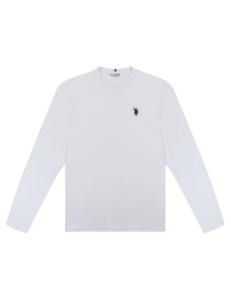 Playera manga cheap larga polo