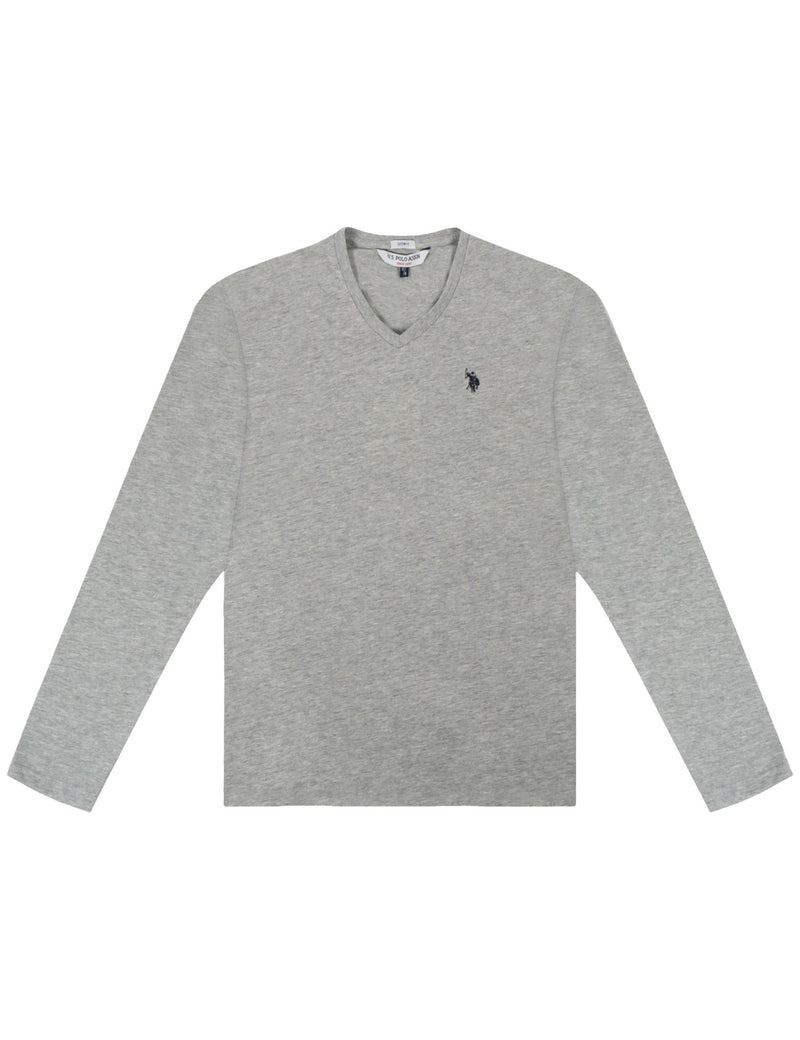 Camiseta manga larga color gris USLTM-36-4988