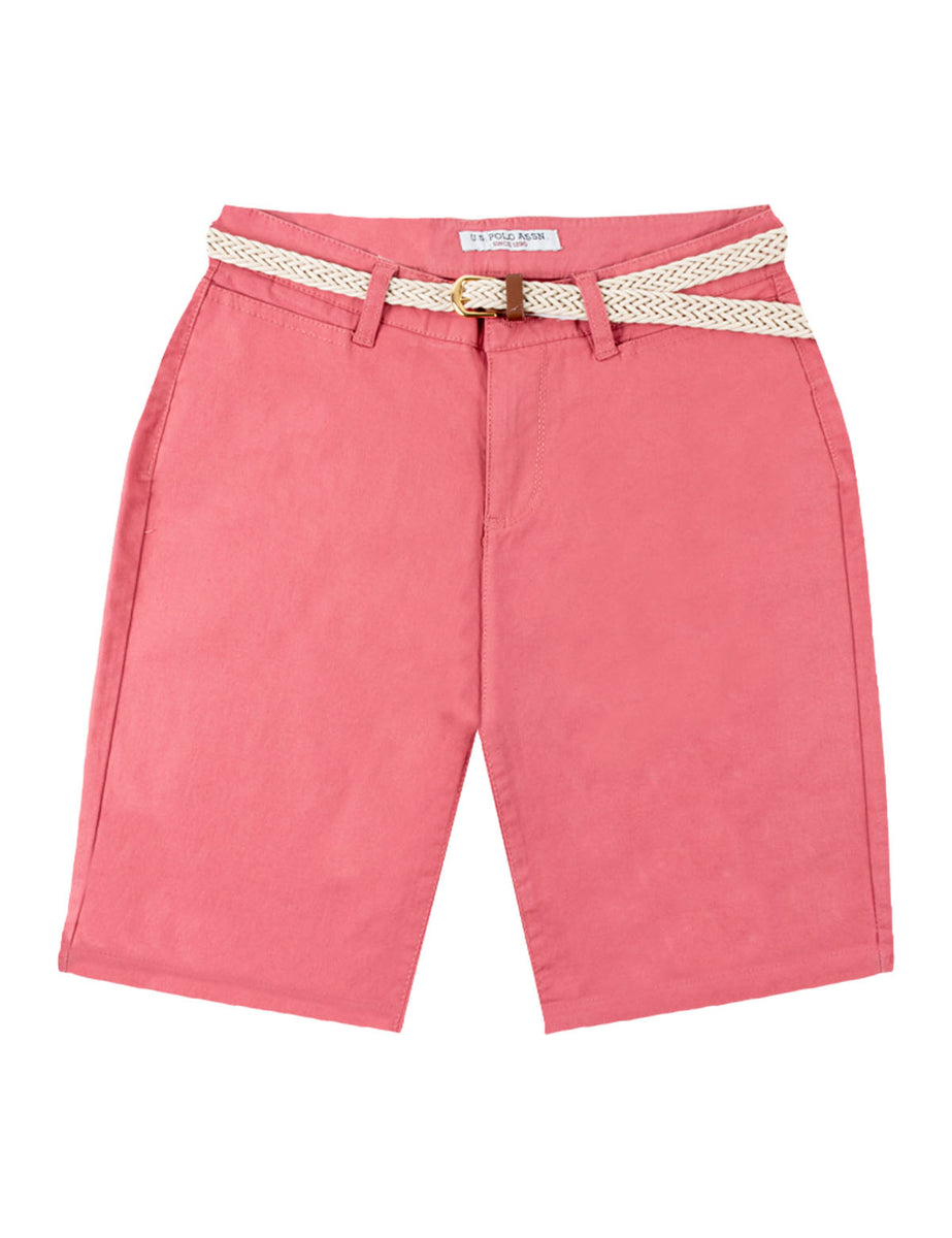 Bermuda 97% algodón para mujer Polo USTMB-51-100