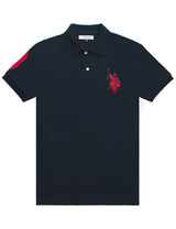 PLAYERA USPA POLO CABALLERO 1017