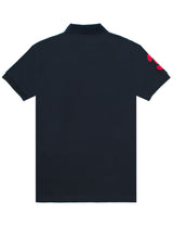 PLAYERA USPA POLO CABALLERO 1017