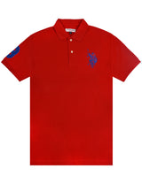 PLAYERA USPA POLO CABALLERO 1017