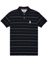 PLAYERA USPA POLO CABALLERO 47-8010