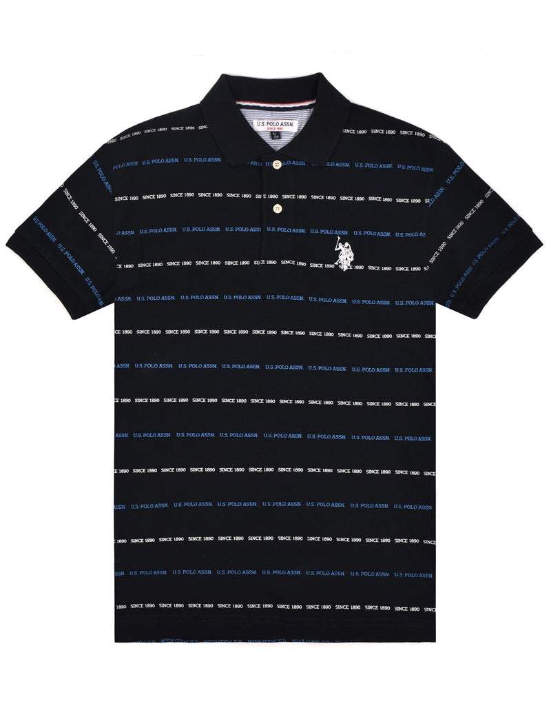 PLAYERA USPA POLO CABALLERO 47-8010