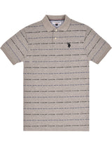 PLAYERA USPA POLO CABALLERO 47-8010