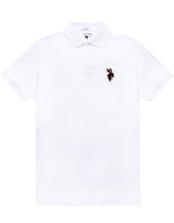 PLAYERA USPA POLO CABALLERO 48-7990