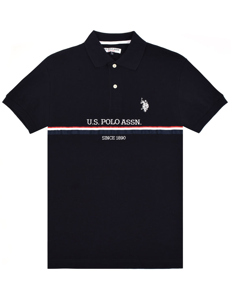 PLAYERA USPA POLO CABALLERO 48-8226