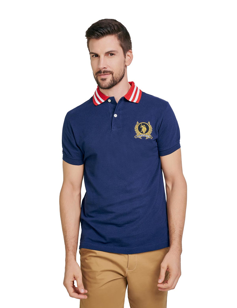 PLAYERA USPA POLO CABALLERO 48-8231
