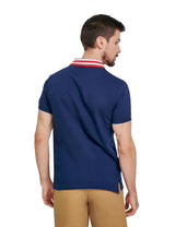 PLAYERA USPA POLO CABALLERO 48-8231