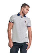 PLAYERA USPA POLO CABALLERO 48-8252