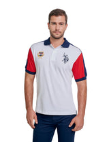 PLAYERA USPA POLO CABALLERO 48-8284