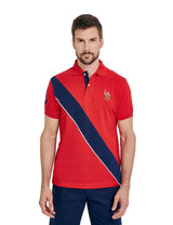 PLAYERA USPA POLO CABALLERO 48-8294