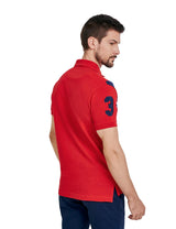 PLAYERA USPA POLO CABALLERO 48-8294