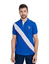 PLAYERA USPA POLO CABALLERO 48-8294