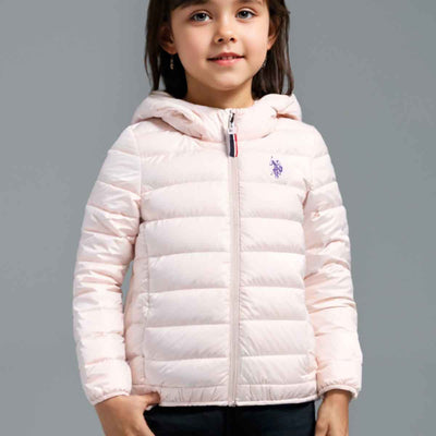 Chamarra Acolchada  para niña 51-3041