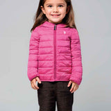 Chamarra Acolchada  para niña 51-3041