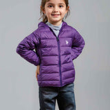 Chamarra Acolchada  para niña 51-3041