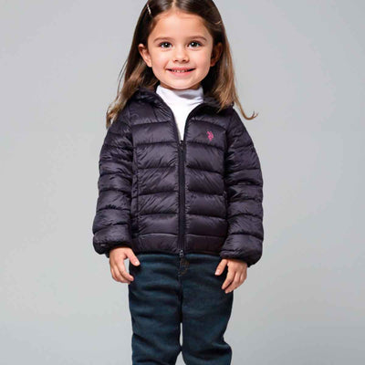 Chamarra Acolchada  para niña 51-3041