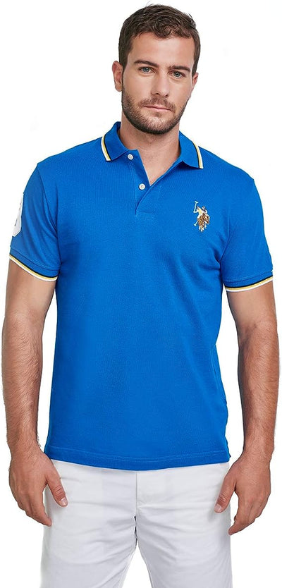 PLAYERA USPA POLO CABALLERO 48-8242