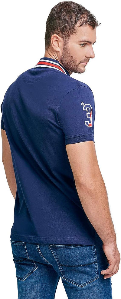 PLAYERA USPA POLO CABALLERO 48-8285