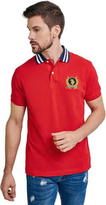 PLAYERA USPA POLO CABALLERO 48-8231