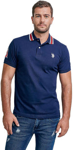 PLAYERA USPA POLO CABALLERO 48-8285