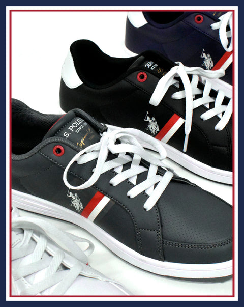 Outlet Zapatillas Deportivas U.S. Polo Hombre Blanca / Oferta Zapatillas  Deportivas U.S. Polo Hombre Blanca