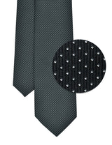 Corbata para Caballero Color Negro USLT-40-210