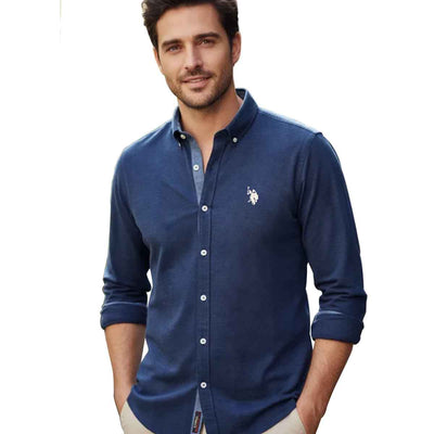 Camisa para Caballero Us polo 40-5417