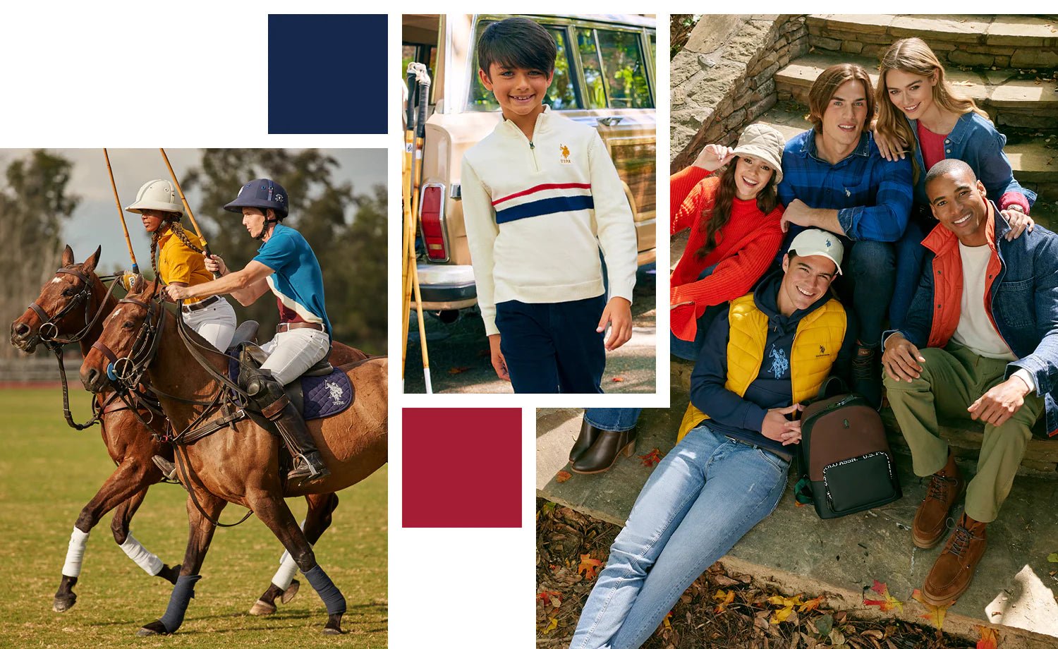 Playera Tipo Polo Rcb Polo Club para Mujer