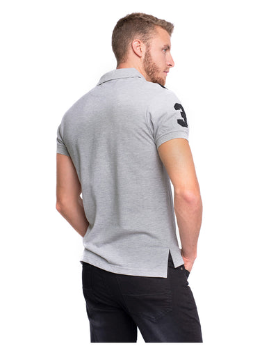 PLAYERA USPA POLO CABALLERO 47-8107
