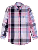 Camisa caballero cuadros 49-7315