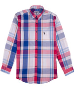 Camisa caballero cuadros 49-7315