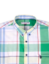 Camisa caballero cuadros 49-7315