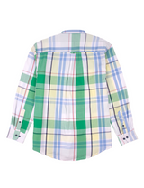 Camisa caballero cuadros 49-7315