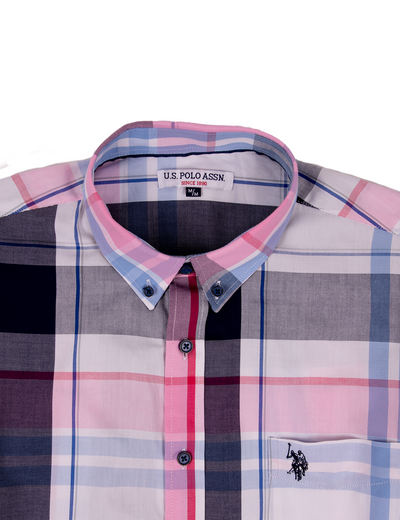 Camisa caballero cuadros 49-7315