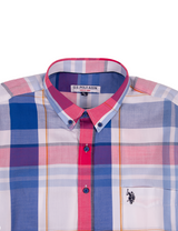 Camisa caballero cuadros 49-7315