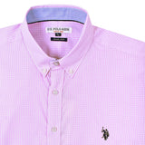 Camisa caballero cuadros 50-7443