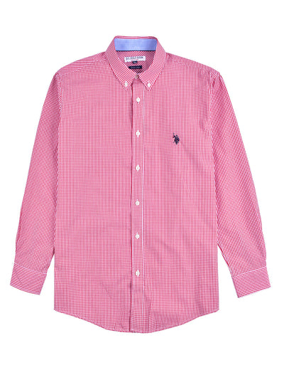 Camisa para caballero USCAMISAC 54-7443