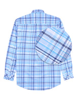 Camisa caballero cuadros 55-891