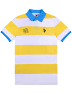 Playera Polo para Niño USPOLON41-6555YE