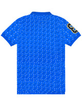 Playera Polo para Niño USPOLON41-6571RO