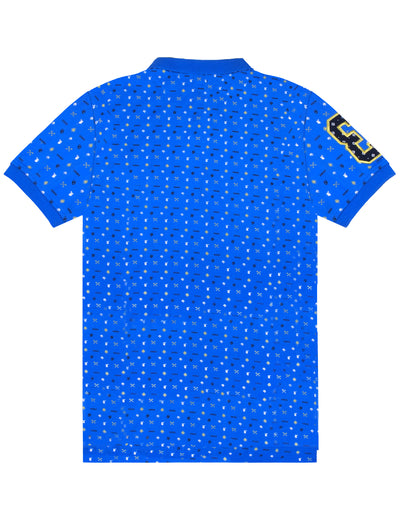 Playera Polo para Niño USPOLON41-6571RO