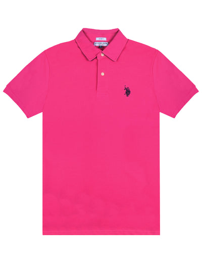 PLAYERA USPA POLO CABALLERO 385894