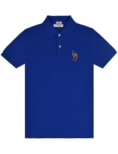 PLAYERA USPA POLO CABALLERO 48-7990